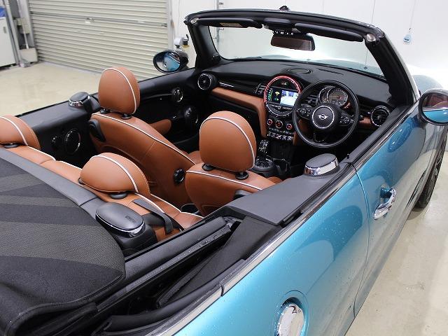 ＭＩＮＩ クーパーＳ　コンバーチブル　ハーマンカードン・ユニオンジャックソフトトップ・ユニオンジャックテール・純正ナビ・バックカメラ・Ｂｌｕｅｔｏｏｔｈ・ドライブレコーダー・ＥＴＣ・クルーズコントロール・茶革シート・シートヒーター（23枚目）