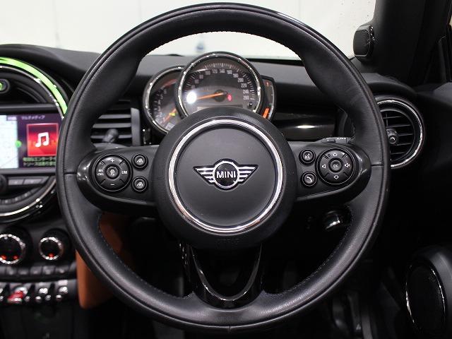 ＭＩＮＩ クーパーＳ　コンバーチブル　ハーマンカードン・ユニオンジャックソフトトップ・ユニオンジャックテール・純正ナビ・バックカメラ・Ｂｌｕｅｔｏｏｔｈ・ドライブレコーダー・ＥＴＣ・クルーズコントロール・茶革シート・シートヒーター（34枚目）