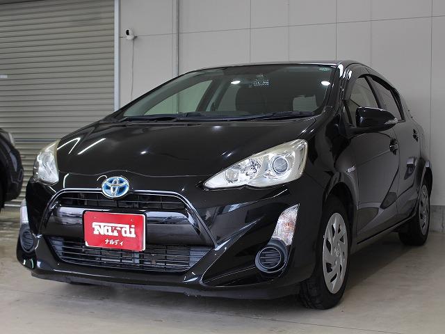 アクア Ｓ　ＳＤナビ・バックカメラ・ＥＴＣ・Ｂｌｕｅｔｏｏｔｈ・スマートキー・電動格納ミラー・アイドリングストップ・衝突安全ボディ・Ｗエアバック・ＡＵＴＯエアコン（3枚目）