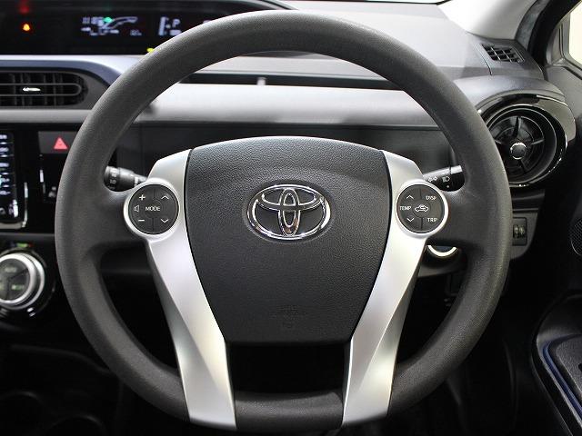 アクア Ｓ　ＳＤナビ・バックカメラ・ＥＴＣ・Ｂｌｕｅｔｏｏｔｈ・スマートキー・電動格納ミラー・アイドリングストップ・衝突安全ボディ・Ｗエアバック・ＡＵＴＯエアコン（30枚目）