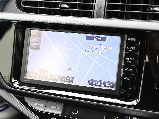 アクア Ｓ　ＳＤナビ・バックカメラ・ＥＴＣ・Ｂｌｕｅｔｏｏｔｈ・スマートキー・電動格納ミラー・アイドリングストップ・衝突安全ボディ・Ｗエアバック・ＡＵＴＯエアコン（34枚目）