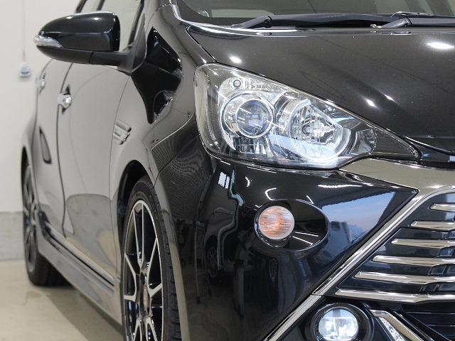 アクア Ｇ　Ｇ’ｓ　アルパインナビ・バックカメラ・ＥＴＣ・Ｂｌｕｅｔｏｏｔｈ・ハーフレザーシート・ＬＥＤライト・クルーズコントロール・ステアリングスイッチ・ドライブレコーダー・アイドリングストップ・衝突安全ボディ（4枚目）