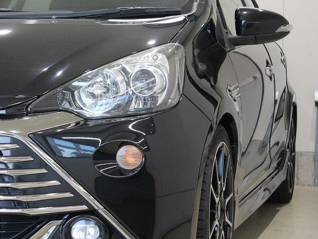 アクア Ｇ　Ｇ’ｓ　アルパインナビ・バックカメラ・ＥＴＣ・Ｂｌｕｅｔｏｏｔｈ・ハーフレザーシート・ＬＥＤライト・クルーズコントロール・ステアリングスイッチ・ドライブレコーダー・アイドリングストップ・衝突安全ボディ（5枚目）