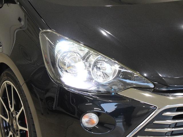 アクア Ｇ　Ｇ’ｓ　アルパインナビ・バックカメラ・ＥＴＣ・Ｂｌｕｅｔｏｏｔｈ・ハーフレザーシート・ＬＥＤライト・クルーズコントロール・ステアリングスイッチ・ドライブレコーダー・アイドリングストップ・衝突安全ボディ（8枚目）