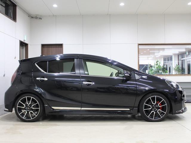 アクア Ｇ　Ｇ’ｓ　アルパインナビ・バックカメラ・ＥＴＣ・Ｂｌｕｅｔｏｏｔｈ・ハーフレザーシート・ＬＥＤライト・クルーズコントロール・ステアリングスイッチ・ドライブレコーダー・アイドリングストップ・衝突安全ボディ（15枚目）