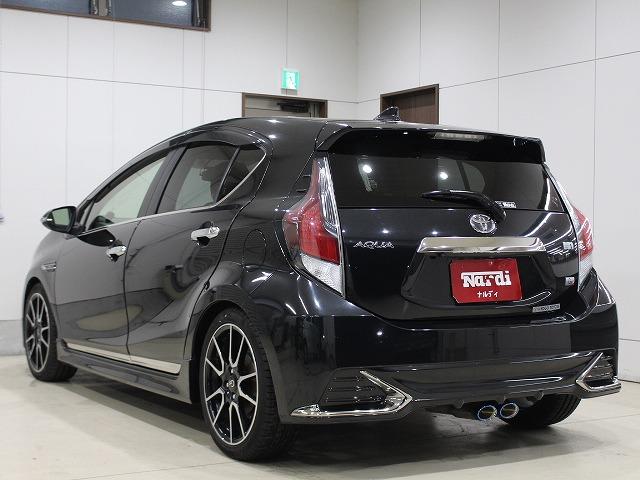 アクア Ｇ　Ｇ’ｓ　アルパインナビ・バックカメラ・ＥＴＣ・Ｂｌｕｅｔｏｏｔｈ・ハーフレザーシート・ＬＥＤライト・クルーズコントロール・ステアリングスイッチ・ドライブレコーダー・アイドリングストップ・衝突安全ボディ（16枚目）