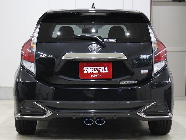 アクア Ｇ　Ｇ’ｓ　アルパインナビ・バックカメラ・ＥＴＣ・Ｂｌｕｅｔｏｏｔｈ・ハーフレザーシート・ＬＥＤライト・クルーズコントロール・ステアリングスイッチ・ドライブレコーダー・アイドリングストップ・衝突安全ボディ（17枚目）