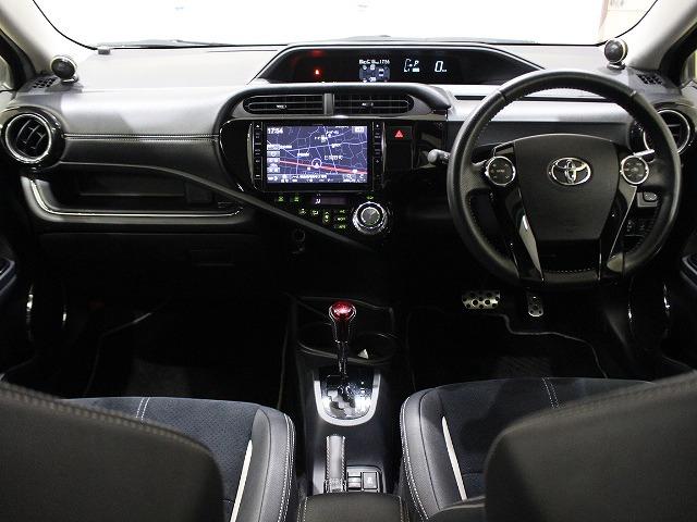 アクア Ｇ　Ｇ’ｓ　アルパインナビ・バックカメラ・ＥＴＣ・Ｂｌｕｅｔｏｏｔｈ・ハーフレザーシート・ＬＥＤライト・クルーズコントロール・ステアリングスイッチ・ドライブレコーダー・アイドリングストップ・衝突安全ボディ（22枚目）