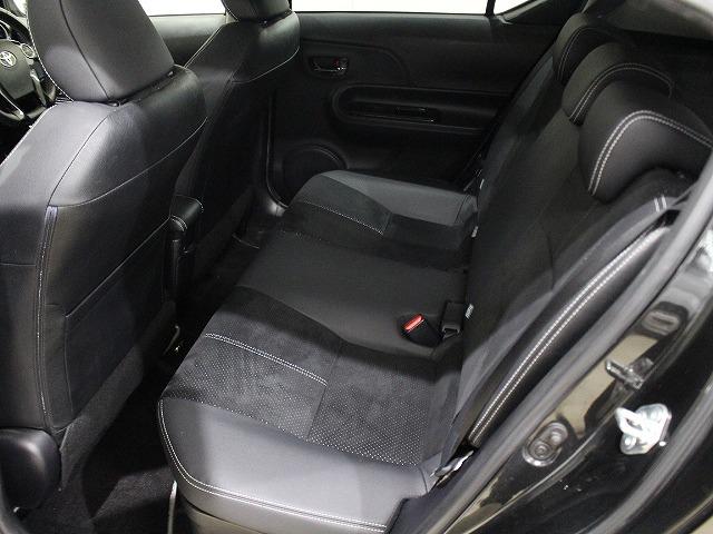 アクア Ｇ　Ｇ’ｓ　アルパインナビ・バックカメラ・ＥＴＣ・Ｂｌｕｅｔｏｏｔｈ・ハーフレザーシート・ＬＥＤライト・クルーズコントロール・ステアリングスイッチ・ドライブレコーダー・アイドリングストップ・衝突安全ボディ（28枚目）