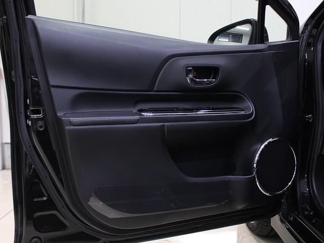 アクア Ｇ　Ｇ’ｓ　アルパインナビ・バックカメラ・ＥＴＣ・Ｂｌｕｅｔｏｏｔｈ・ハーフレザーシート・ＬＥＤライト・クルーズコントロール・ステアリングスイッチ・ドライブレコーダー・アイドリングストップ・衝突安全ボディ（29枚目）