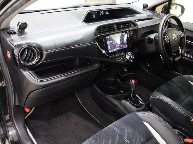 アクア Ｇ　Ｇ’ｓ　アルパインナビ・バックカメラ・ＥＴＣ・Ｂｌｕｅｔｏｏｔｈ・ハーフレザーシート・ＬＥＤライト・クルーズコントロール・ステアリングスイッチ・ドライブレコーダー・アイドリングストップ・衝突安全ボディ（30枚目）