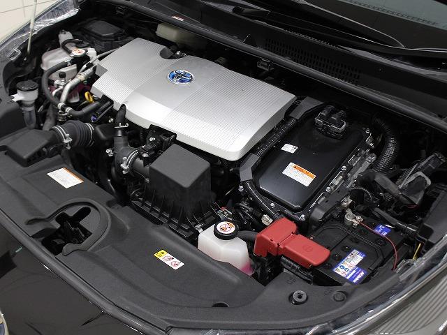 プリウス Sツーリングセレクション・ブラックエディション フルエアロ・レザー調シート・ETC・バックカメラ・Bluetooth・LEDライト・オートマチックハイビーム・シートヒーター・クルーズコントロール・衝突軽減システム・クリアランスソナー・100V電源(41枚目)