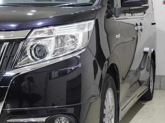 エスクァイア ハイブリッドGi SDナビ・バックカメラ・ETC・フリップダウンモニター・両側パワースライドドア・衝突軽減システム・クルーズコントロール・合皮レザーシート・シートヒーター・AUTOライト・LEDライト・レーダー探知機(5枚目)