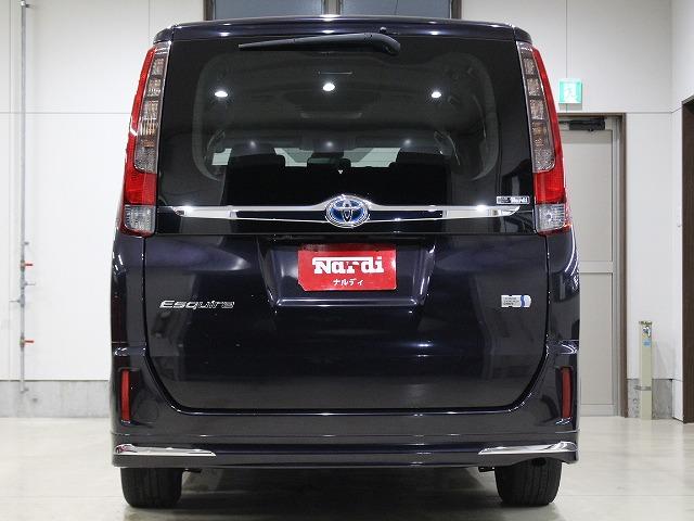 エスクァイア ハイブリッドGi SDナビ・バックカメラ・ETC・フリップダウンモニター・両側パワースライドドア・衝突軽減システム・クルーズコントロール・合皮レザーシート・シートヒーター・AUTOライト・LEDライト・レーダー探知機(17枚目)