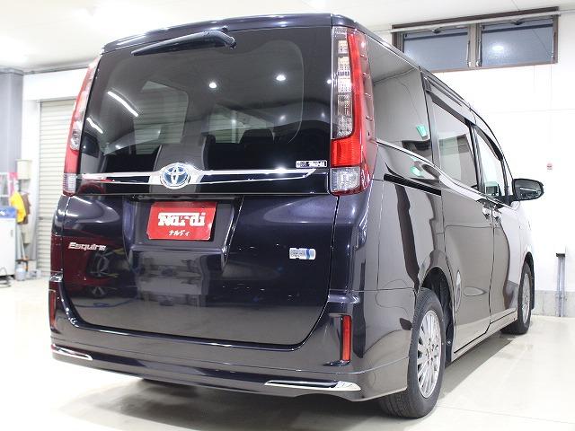 エスクァイア ハイブリッドGi SDナビ・バックカメラ・ETC・フリップダウンモニター・両側パワースライドドア・衝突軽減システム・クルーズコントロール・合皮レザーシート・シートヒーター・AUTOライト・LEDライト・レーダー探知機(18枚目)