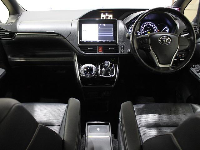 エスクァイア ハイブリッドGi SDナビ・バックカメラ・ETC・フリップダウンモニター・両側パワースライドドア・衝突軽減システム・クルーズコントロール・合皮レザーシート・シートヒーター・AUTOライト・LEDライト・レーダー探知機(22枚目)