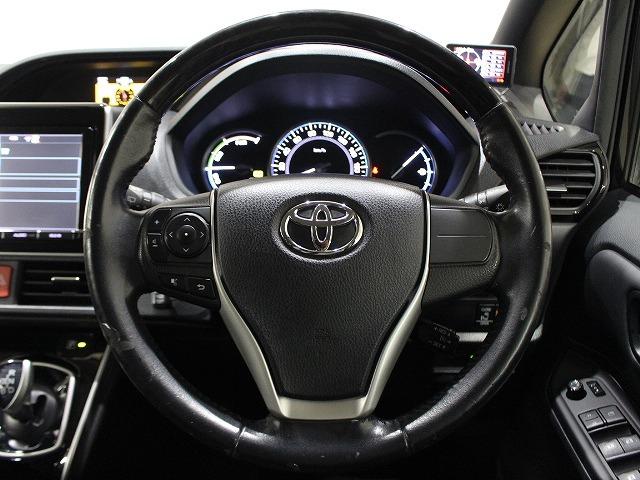 エスクァイア ハイブリッドGi SDナビ・バックカメラ・ETC・フリップダウンモニター・両側パワースライドドア・衝突軽減システム・クルーズコントロール・合皮レザーシート・シートヒーター・AUTOライト・LEDライト・レーダー探知機(34枚目)