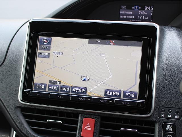 エスクァイア ハイブリッドGi SDナビ・バックカメラ・ETC・フリップダウンモニター・両側パワースライドドア・衝突軽減システム・クルーズコントロール・合皮レザーシート・シートヒーター・AUTOライト・LEDライト・レーダー探知機(38枚目)