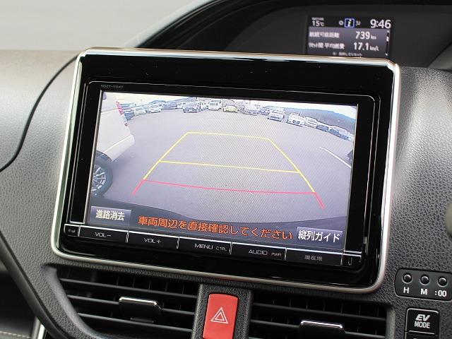 エスクァイア ハイブリッドGi SDナビ・バックカメラ・ETC・フリップダウンモニター・両側パワースライドドア・衝突軽減システム・クルーズコントロール・合皮レザーシート・シートヒーター・AUTOライト・LEDライト・レーダー探知機(40枚目)