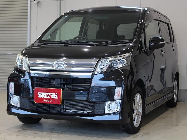 ムーヴ カスタム X ケンウッドオーディオ・ETC・AUTOライト・HIDライト・AUTOエアコン・スマートキー・盗難防止装置・プライバシーガラス・ウィンカーミラー・純正14インチアルミホイール・アイドリングストップ(3枚目)