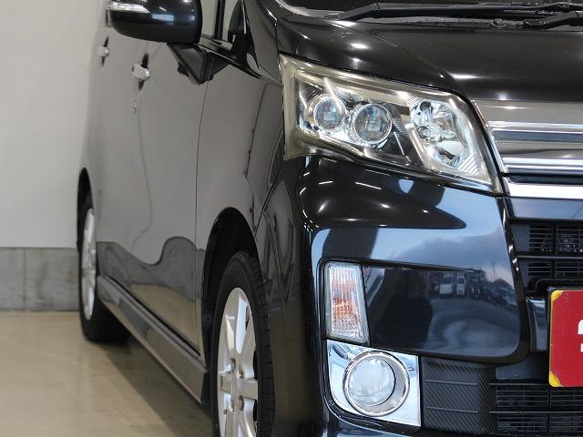 ムーヴ カスタム X ケンウッドオーディオ・ETC・AUTOライト・HIDライト・AUTOエアコン・スマートキー・盗難防止装置・プライバシーガラス・ウィンカーミラー・純正14インチアルミホイール・アイドリングストップ(4枚目)