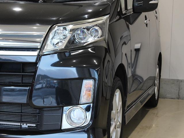 ムーヴ カスタム X ケンウッドオーディオ・ETC・AUTOライト・HIDライト・AUTOエアコン・スマートキー・盗難防止装置・プライバシーガラス・ウィンカーミラー・純正14インチアルミホイール・アイドリングストップ(5枚目)