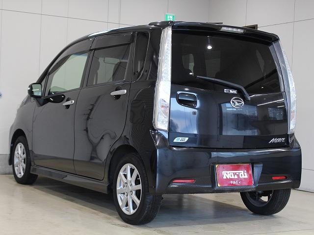 ムーヴ カスタム X ケンウッドオーディオ・ETC・AUTOライト・HIDライト・AUTOエアコン・スマートキー・盗難防止装置・プライバシーガラス・ウィンカーミラー・純正14インチアルミホイール・アイドリングストップ(16枚目)