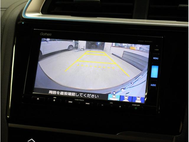 フィットハイブリッド Ｌパッケージ　純正ＨＤＤナビ・バックカメラ・ＥＴＣ・クルーズコントロール・ハーフレザーシート・本革巻きステアリング・ステアリングリモコン・ＬＥＤライト・ＡＵＴＯライト・衝突軽減システム・電動格納ミラー（35枚目）