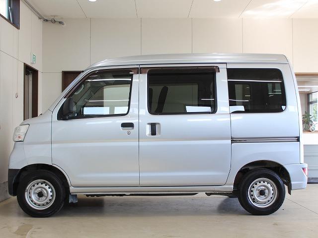 ハイゼットカーゴ ＤＸ　ハイルーフ・切替式４ＷＤ・ＥＴＣ・クリアランスソナー・キーレスキー・両側スライドドア・フルフラット・アイドリングストップ・ドライブレコーダー・パワーウィンドウ・オーバーヘッドコンソール（12枚目）