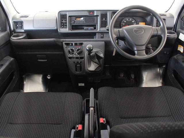 ハイゼットカーゴ ＤＸ　ハイルーフ・切替式４ＷＤ・ＥＴＣ・クリアランスソナー・キーレスキー・両側スライドドア・フルフラット・アイドリングストップ・ドライブレコーダー・パワーウィンドウ・オーバーヘッドコンソール（20枚目）