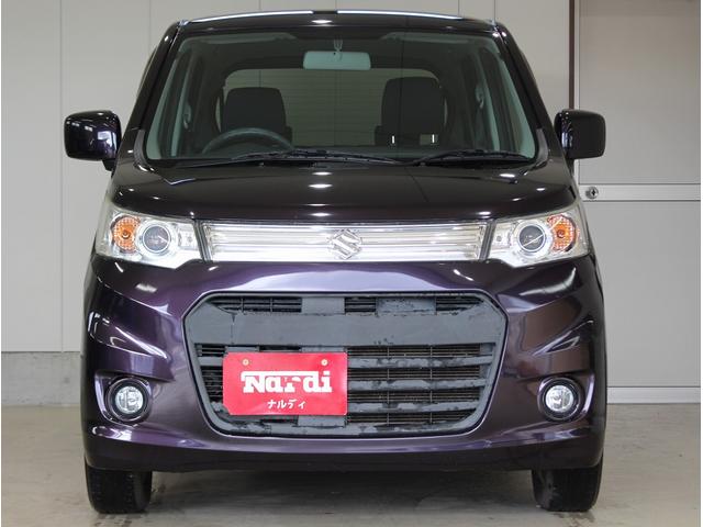 ワゴンRスティングレー X SDナビ・CD・DVD・アイドリングストップ・バンパーフォグ・AUTOエアコン・電動格納ミラー・スマートキー・フルフラット・盗難防止装置・衝突安全ボディ・HIDライト・純正アルミホイール(2枚目)