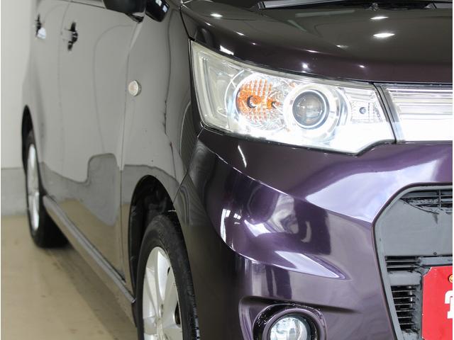 ワゴンRスティングレー X SDナビ・CD・DVD・アイドリングストップ・バンパーフォグ・AUTOエアコン・電動格納ミラー・スマートキー・フルフラット・盗難防止装置・衝突安全ボディ・HIDライト・純正アルミホイール(4枚目)