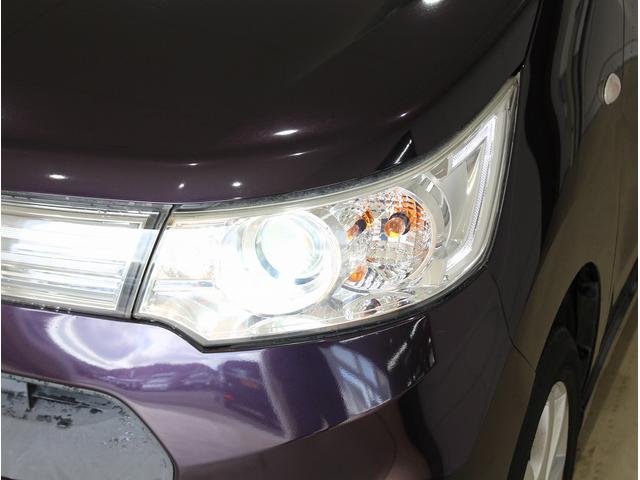 ワゴンRスティングレー X SDナビ・CD・DVD・アイドリングストップ・バンパーフォグ・AUTOエアコン・電動格納ミラー・スマートキー・フルフラット・盗難防止装置・衝突安全ボディ・HIDライト・純正アルミホイール(6枚目)