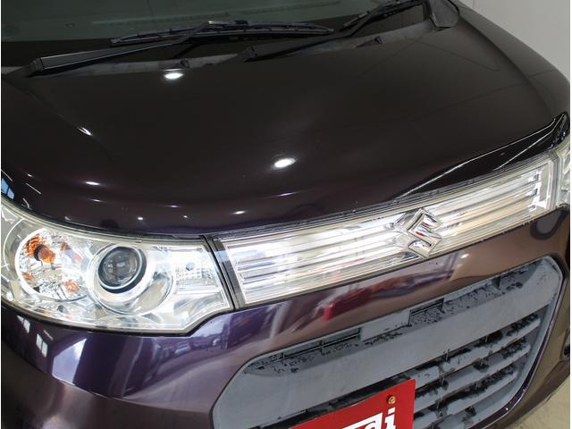 ワゴンRスティングレー X SDナビ・CD・DVD・アイドリングストップ・バンパーフォグ・AUTOエアコン・電動格納ミラー・スマートキー・フルフラット・盗難防止装置・衝突安全ボディ・HIDライト・純正アルミホイール(10枚目)