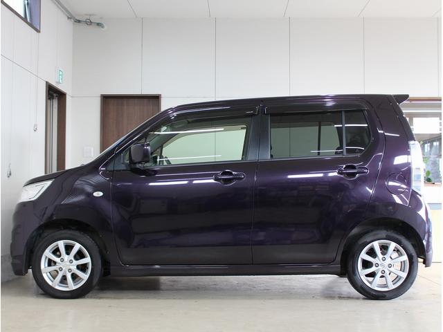 ワゴンRスティングレー X SDナビ・CD・DVD・アイドリングストップ・バンパーフォグ・AUTOエアコン・電動格納ミラー・スマートキー・フルフラット・盗難防止装置・衝突安全ボディ・HIDライト・純正アルミホイール(14枚目)