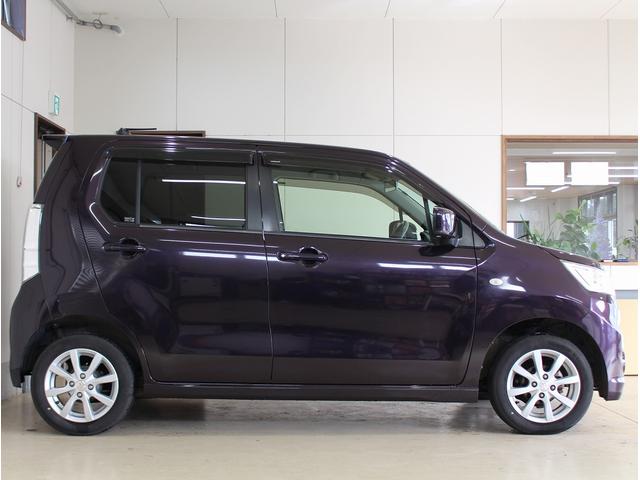 ワゴンRスティングレー X SDナビ・CD・DVD・アイドリングストップ・バンパーフォグ・AUTOエアコン・電動格納ミラー・スマートキー・フルフラット・盗難防止装置・衝突安全ボディ・HIDライト・純正アルミホイール(15枚目)