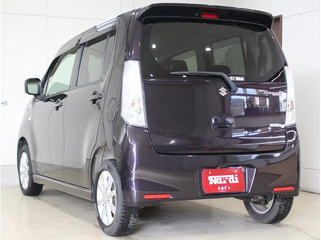 ワゴンRスティングレー X SDナビ・CD・DVD・アイドリングストップ・バンパーフォグ・AUTOエアコン・電動格納ミラー・スマートキー・フルフラット・盗難防止装置・衝突安全ボディ・HIDライト・純正アルミホイール(16枚目)