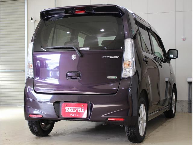 ワゴンRスティングレー X SDナビ・CD・DVD・アイドリングストップ・バンパーフォグ・AUTOエアコン・電動格納ミラー・スマートキー・フルフラット・盗難防止装置・衝突安全ボディ・HIDライト・純正アルミホイール(18枚目)