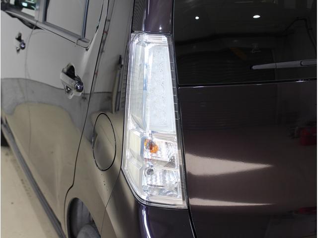 ワゴンRスティングレー X SDナビ・CD・DVD・アイドリングストップ・バンパーフォグ・AUTOエアコン・電動格納ミラー・スマートキー・フルフラット・盗難防止装置・衝突安全ボディ・HIDライト・純正アルミホイール(20枚目)