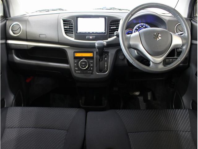 ワゴンRスティングレー X SDナビ・CD・DVD・アイドリングストップ・バンパーフォグ・AUTOエアコン・電動格納ミラー・スマートキー・フルフラット・盗難防止装置・衝突安全ボディ・HIDライト・純正アルミホイール(22枚目)