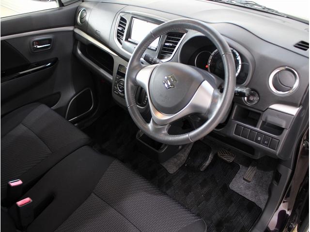 ワゴンRスティングレー X SDナビ・CD・DVD・アイドリングストップ・バンパーフォグ・AUTOエアコン・電動格納ミラー・スマートキー・フルフラット・盗難防止装置・衝突安全ボディ・HIDライト・純正アルミホイール(23枚目)