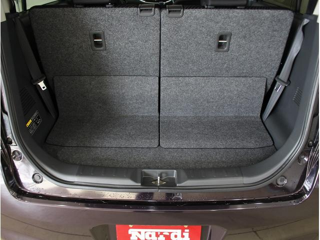 ワゴンRスティングレー X SDナビ・CD・DVD・アイドリングストップ・バンパーフォグ・AUTOエアコン・電動格納ミラー・スマートキー・フルフラット・盗難防止装置・衝突安全ボディ・HIDライト・純正アルミホイール(26枚目)