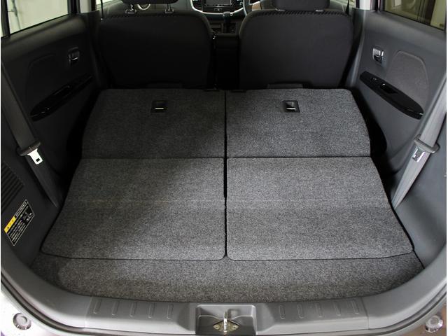 ワゴンRスティングレー X SDナビ・CD・DVD・アイドリングストップ・バンパーフォグ・AUTOエアコン・電動格納ミラー・スマートキー・フルフラット・盗難防止装置・衝突安全ボディ・HIDライト・純正アルミホイール(27枚目)