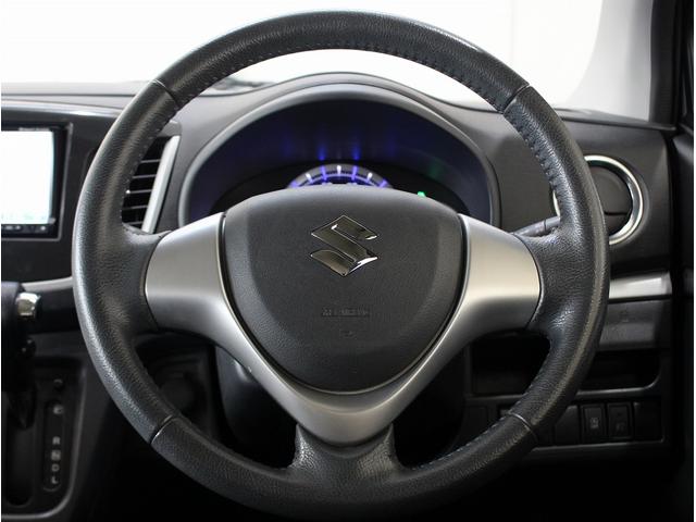 ワゴンRスティングレー X SDナビ・CD・DVD・アイドリングストップ・バンパーフォグ・AUTOエアコン・電動格納ミラー・スマートキー・フルフラット・盗難防止装置・衝突安全ボディ・HIDライト・純正アルミホイール(32枚目)