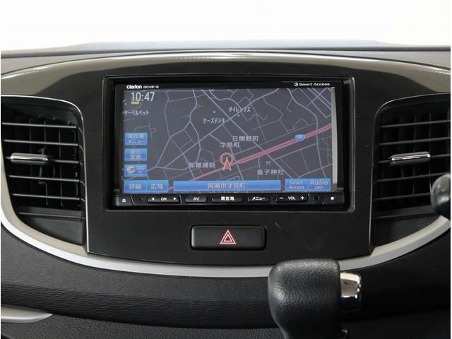 ワゴンRスティングレー X SDナビ・CD・DVD・アイドリングストップ・バンパーフォグ・AUTOエアコン・電動格納ミラー・スマートキー・フルフラット・盗難防止装置・衝突安全ボディ・HIDライト・純正アルミホイール(36枚目)