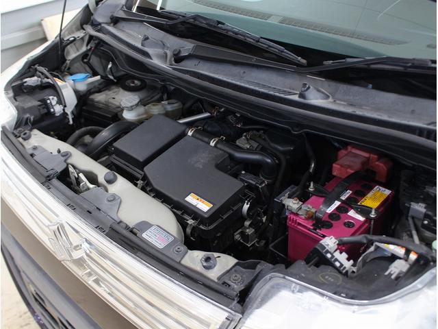 ワゴンRスティングレー X SDナビ・CD・DVD・アイドリングストップ・バンパーフォグ・AUTOエアコン・電動格納ミラー・スマートキー・フルフラット・盗難防止装置・衝突安全ボディ・HIDライト・純正アルミホイール(44枚目)