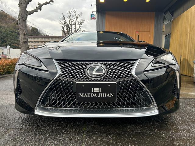 ＬＣ５００　Ｓパッケージ　マクレビ・カーボンルーフ・ＨＵＤ・ＢＳＭ(6枚目)