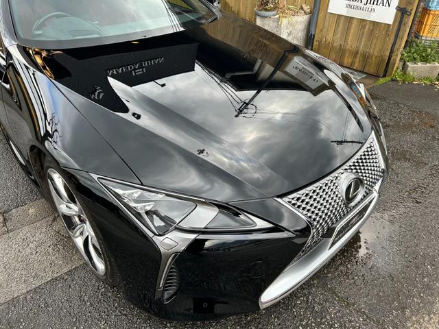 ＬＣ５００　Ｓパッケージ　マクレビ・カーボンルーフ・ＨＵＤ・ＢＳＭ(7枚目)