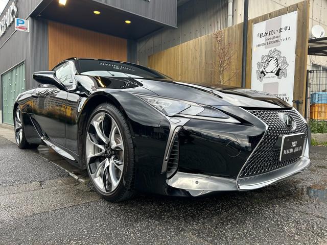 ＬＣ５００　Ｓパッケージ　マクレビ・カーボンルーフ・ＨＵＤ・ＢＳＭ(9枚目)