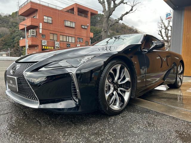 ＬＣ５００　Ｓパッケージ　マクレビ・カーボンルーフ・ＨＵＤ・ＢＳＭ(10枚目)